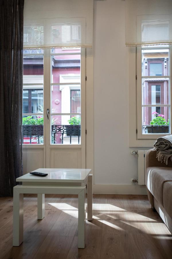 Acogedor Apartamento En El Centro Del Casco Viejo Bilbau Exterior foto